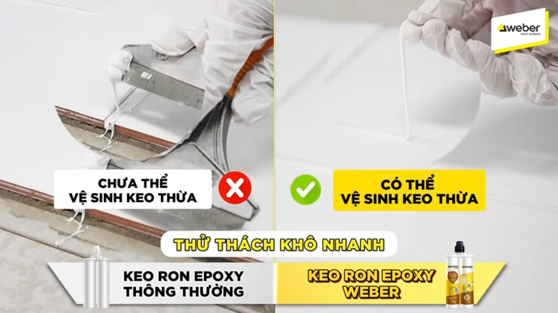 Tại sao cần tuân thủ thời gian khô theo khuyến cáo của Weber