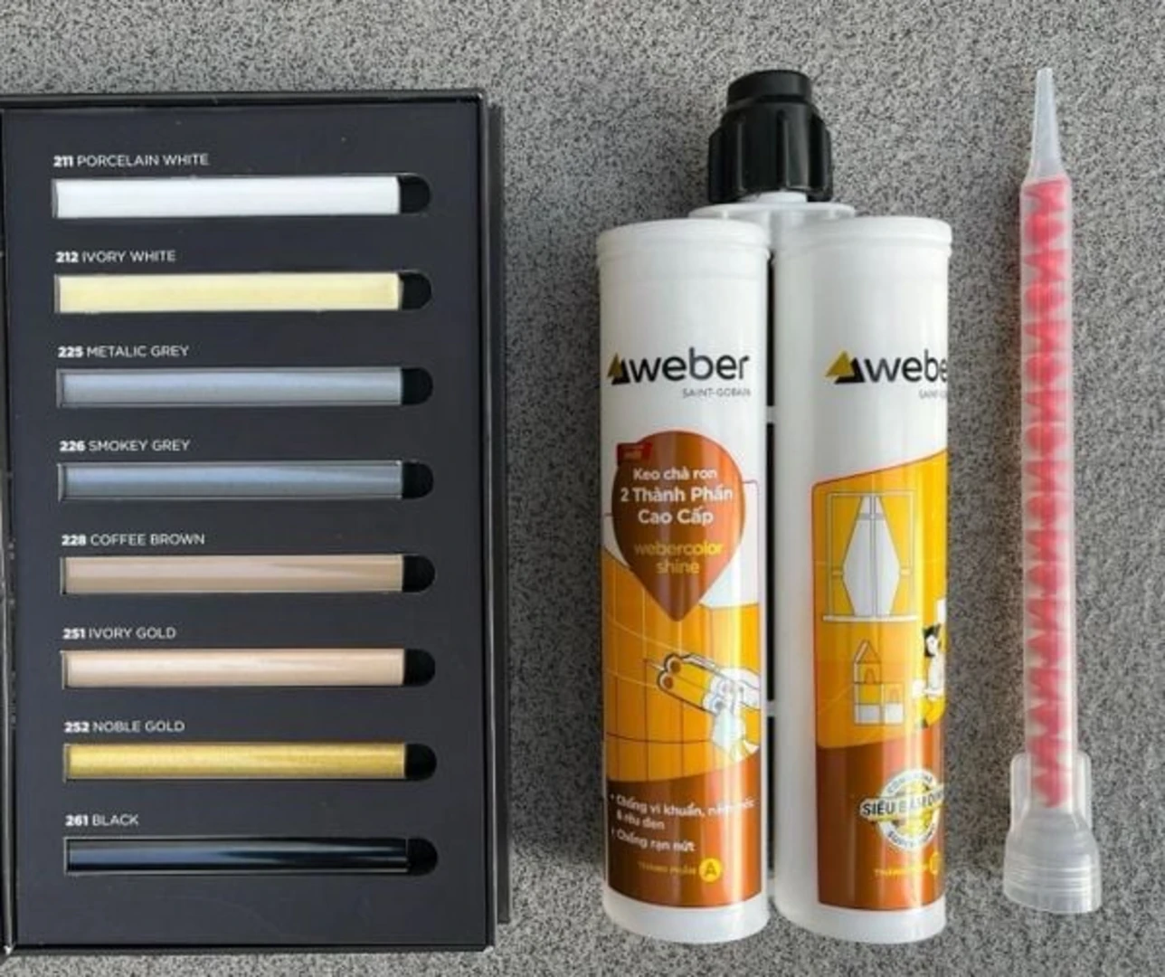 Ứng dụng keo chít mạch Epoxy trong công trình xây dựng 