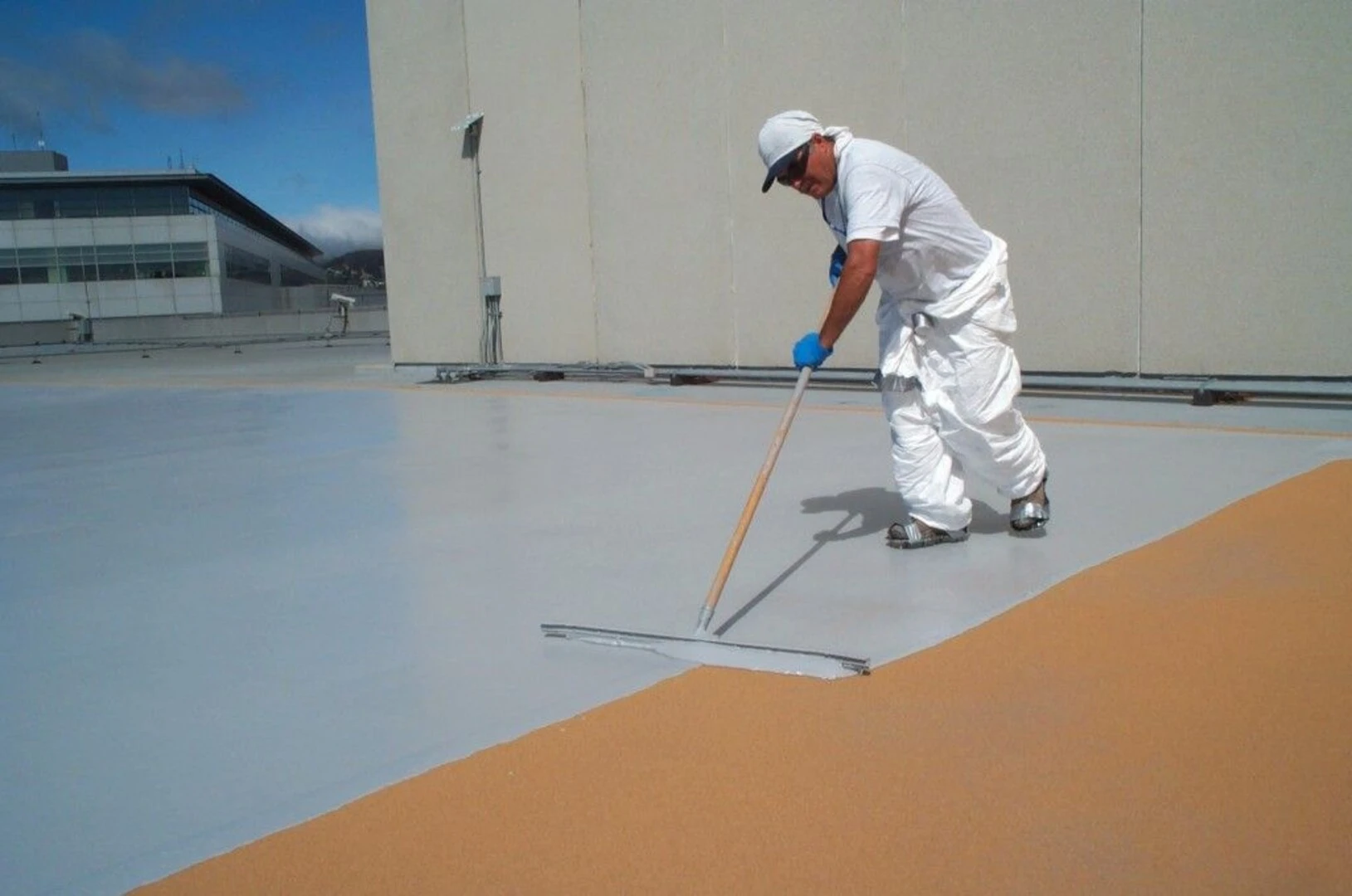 Keo chống thấm dột khu vực ngoài trời 