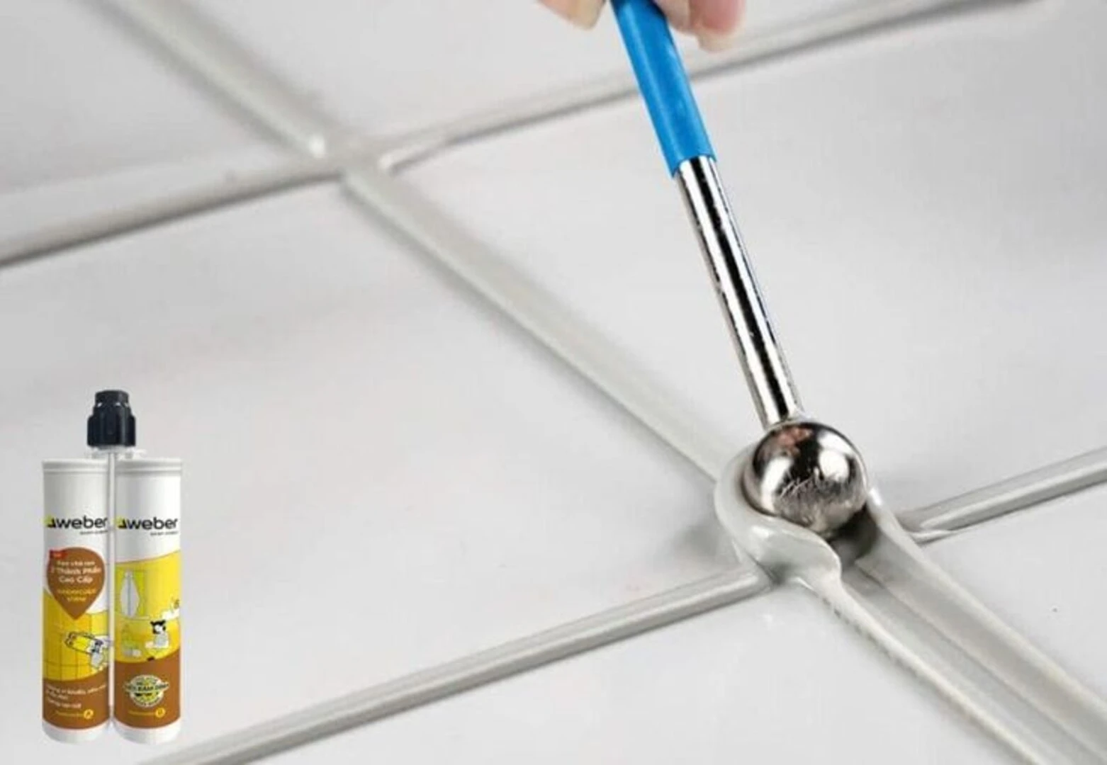 Ứng dụng của keo Epoxy vào vật liệu xây dựng