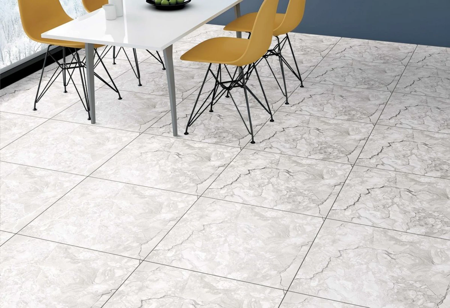 Mẫu gạch ốp lát 50×50 vân mây