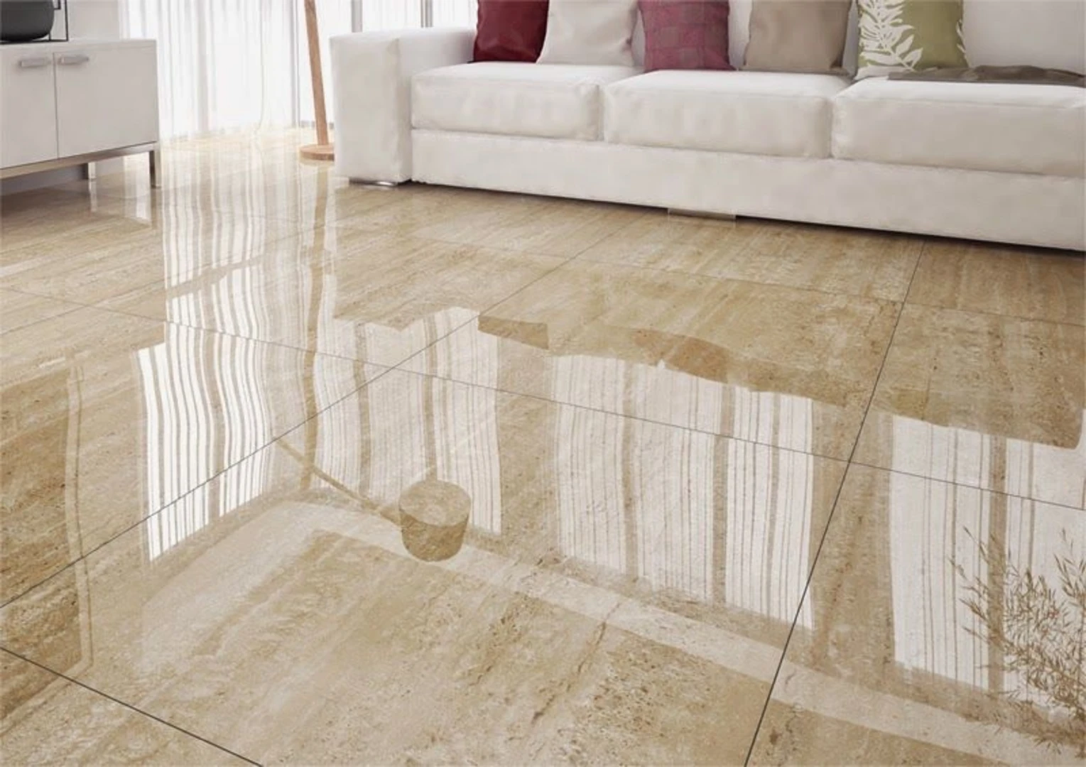 Gạch men 50×50 giả gỗ