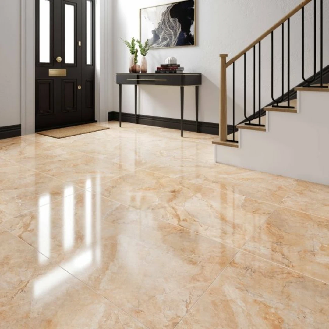 Ứng dụng của gạch bóng kiếng trong thiết kế hiện đại