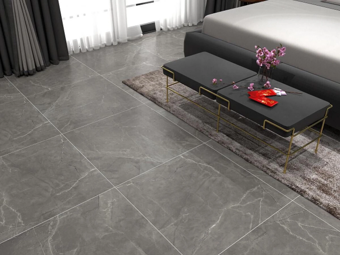 Các mẫu gạch nhám lát nền chống trơn trượt hiệu quả