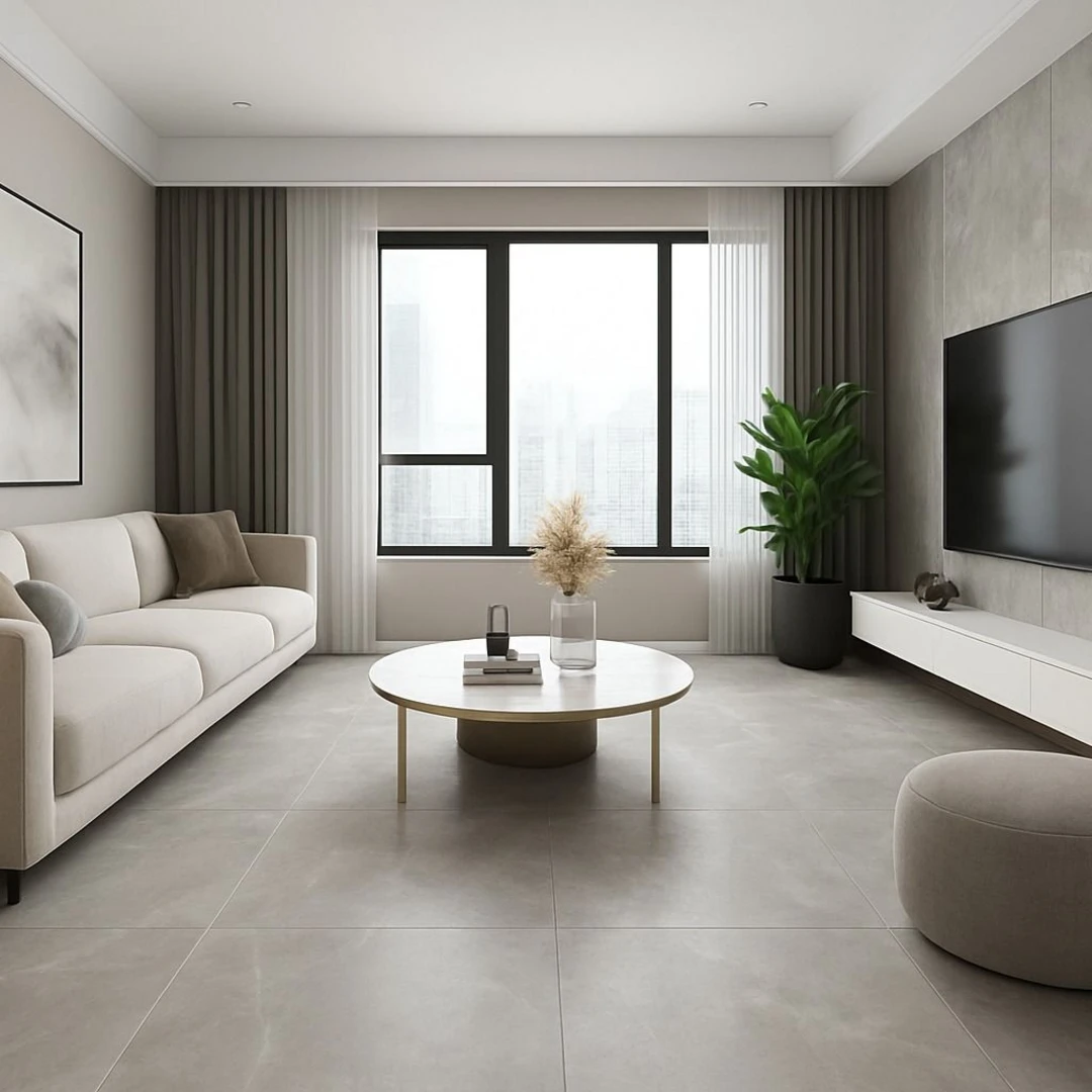 Ứng dụng của gạch nhám trong từng không gian