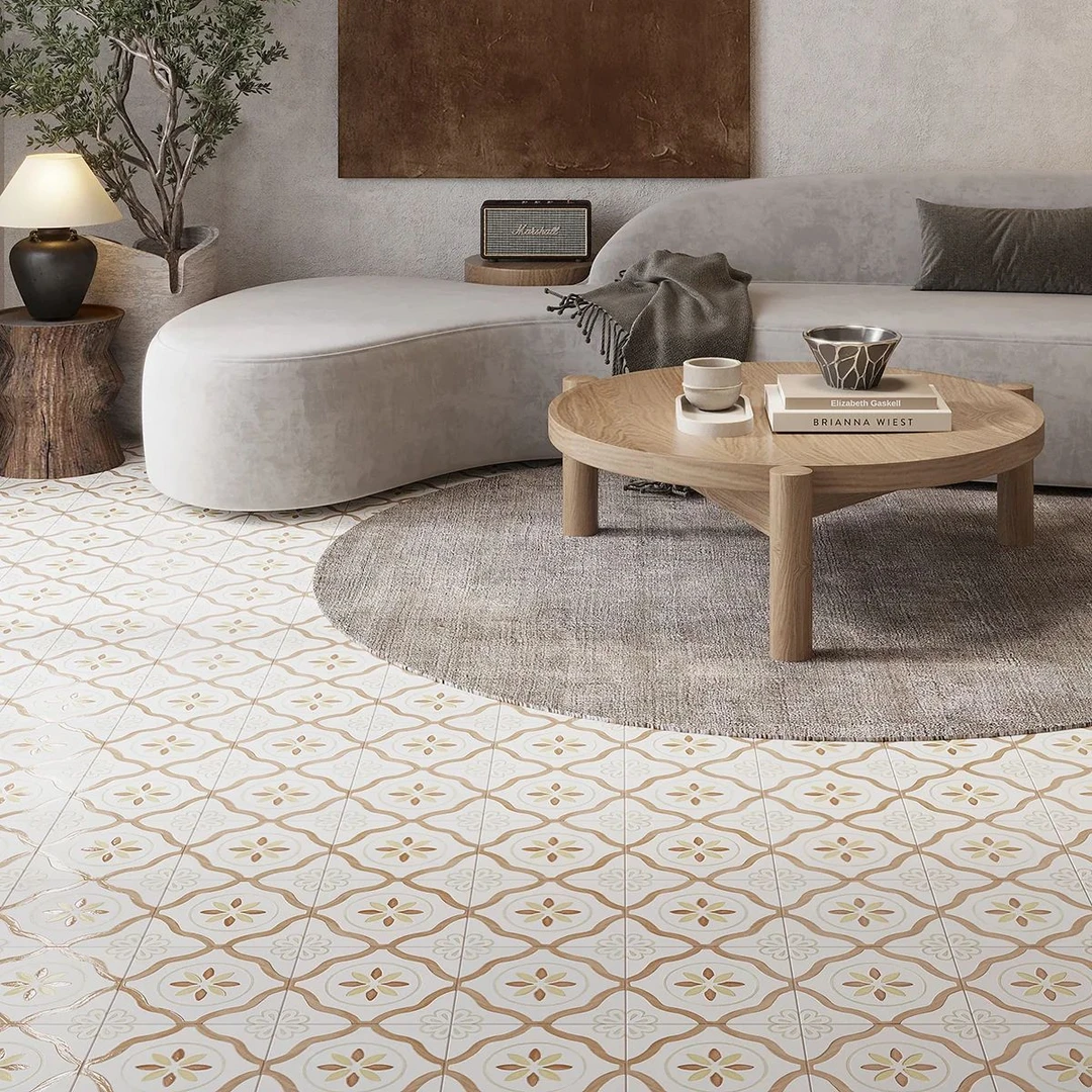 Gạch bông nhám lát nền