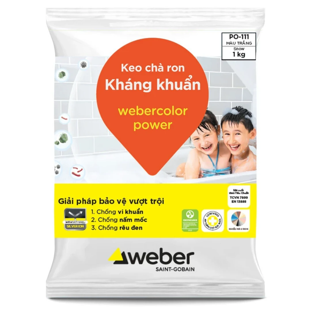 Keo chà ron webercolor power PS