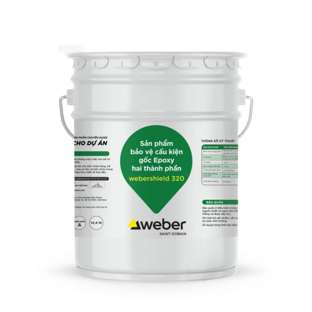 Sơn phủ chống thấm gốc Epoxy 2 thành phần