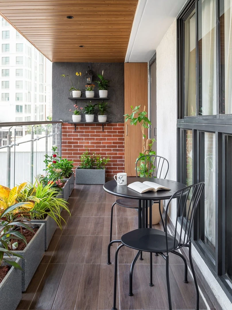 Các mẫu gạch lát ban công ngoài trời chống trơn đẹp