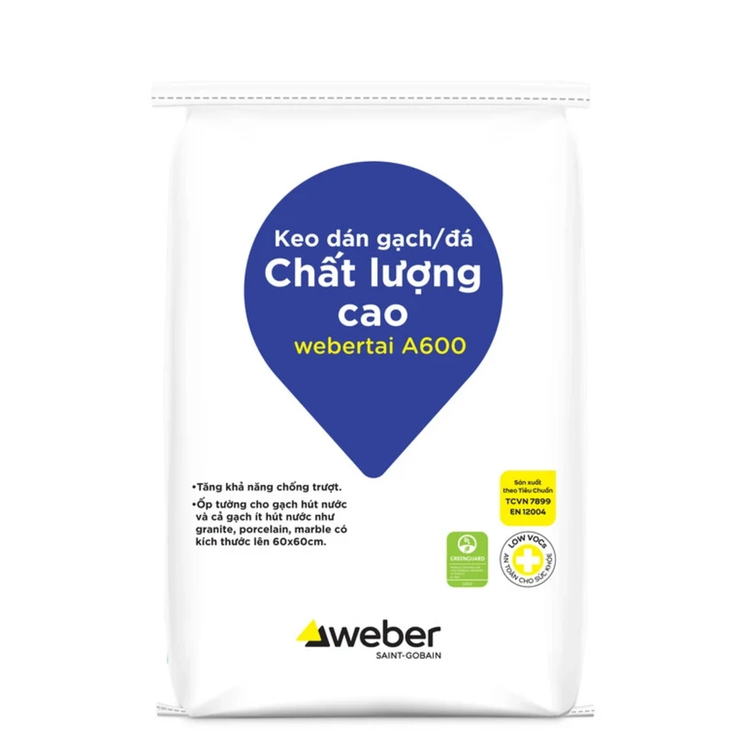 Keo dan gach chất lượng cao Webertai A600