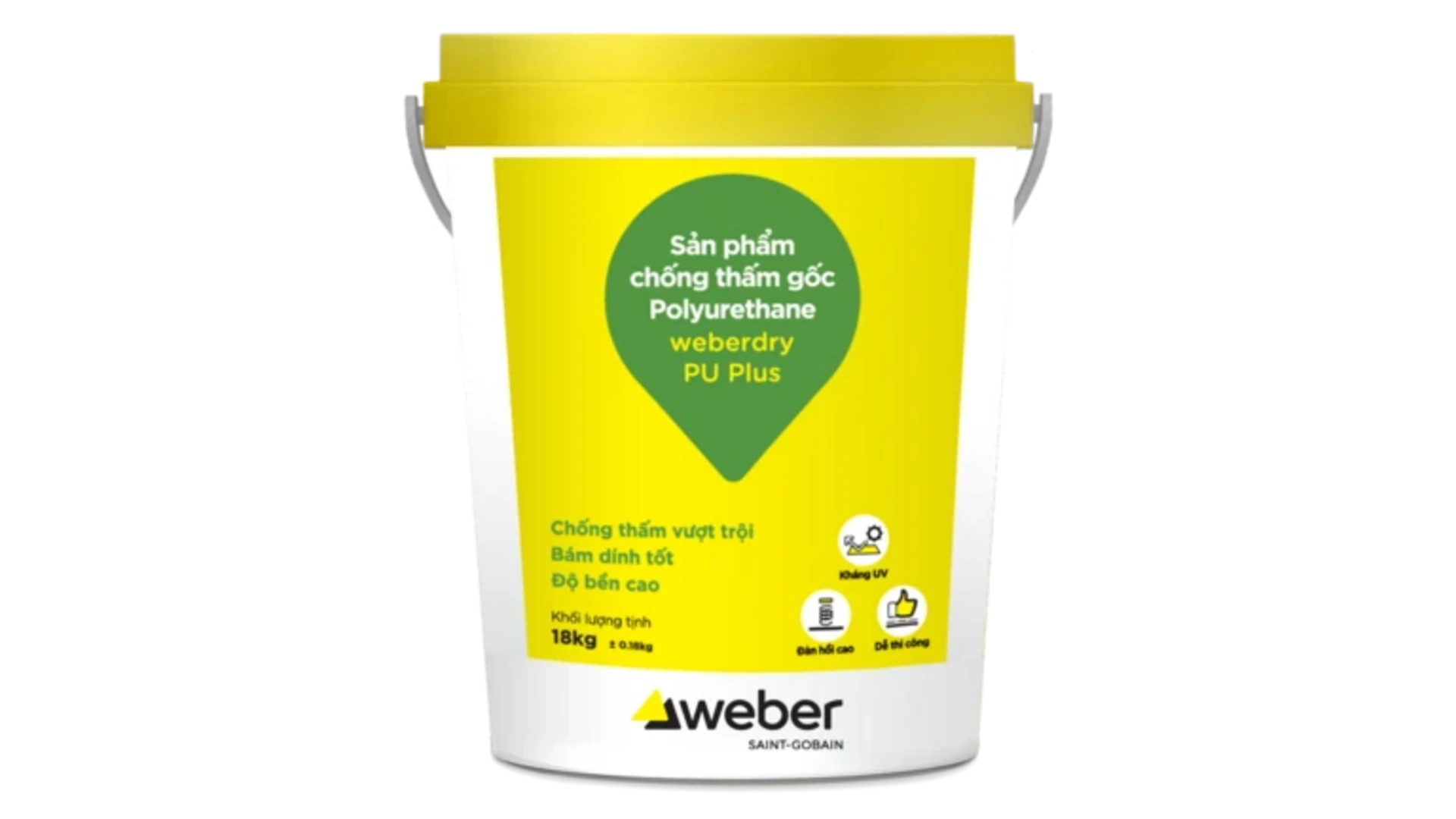 Weberdry PU Plus – Tăng cường bảo vệ và thẩm mỹ