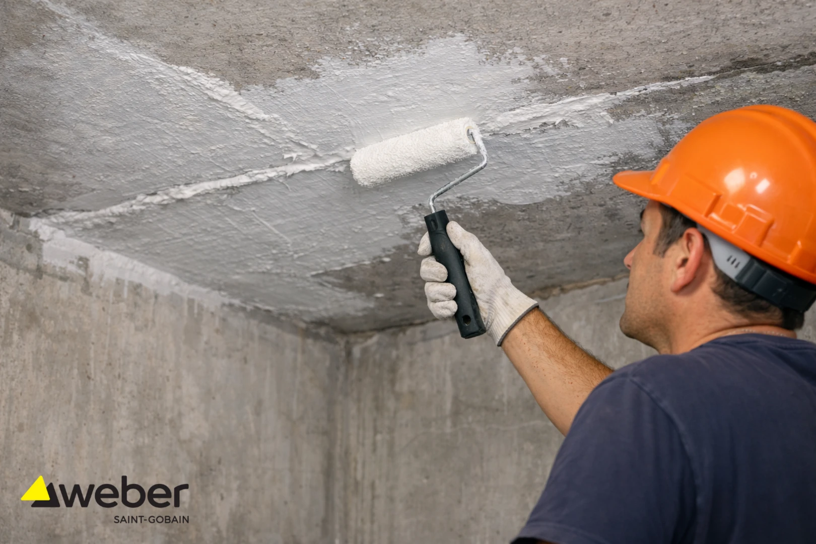 Quy trình thi công keo chống thấm trần nhà chuẩn kỹ thuật