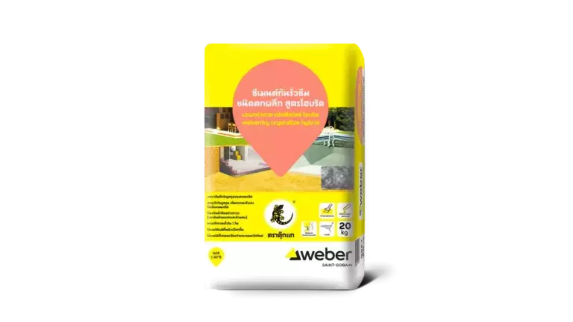 Chống thấm Weberdry crystallize hybrid