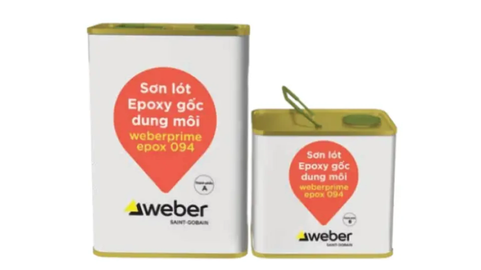 Sơn lót chống thấm Weberprime epox 094