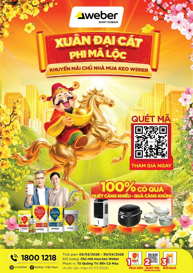 CTKM dành cho Chủ nhà XUÂN ĐẠI CÁT PHI MÃ LỘC - trang 1