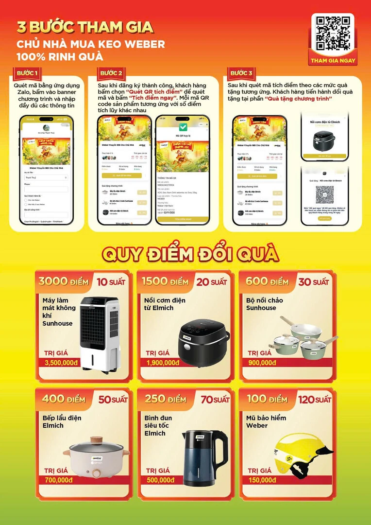 CTKM dành cho Chủ nhà XUÂN ĐẠI CÁT PHI MÃ LỘC - trang 2