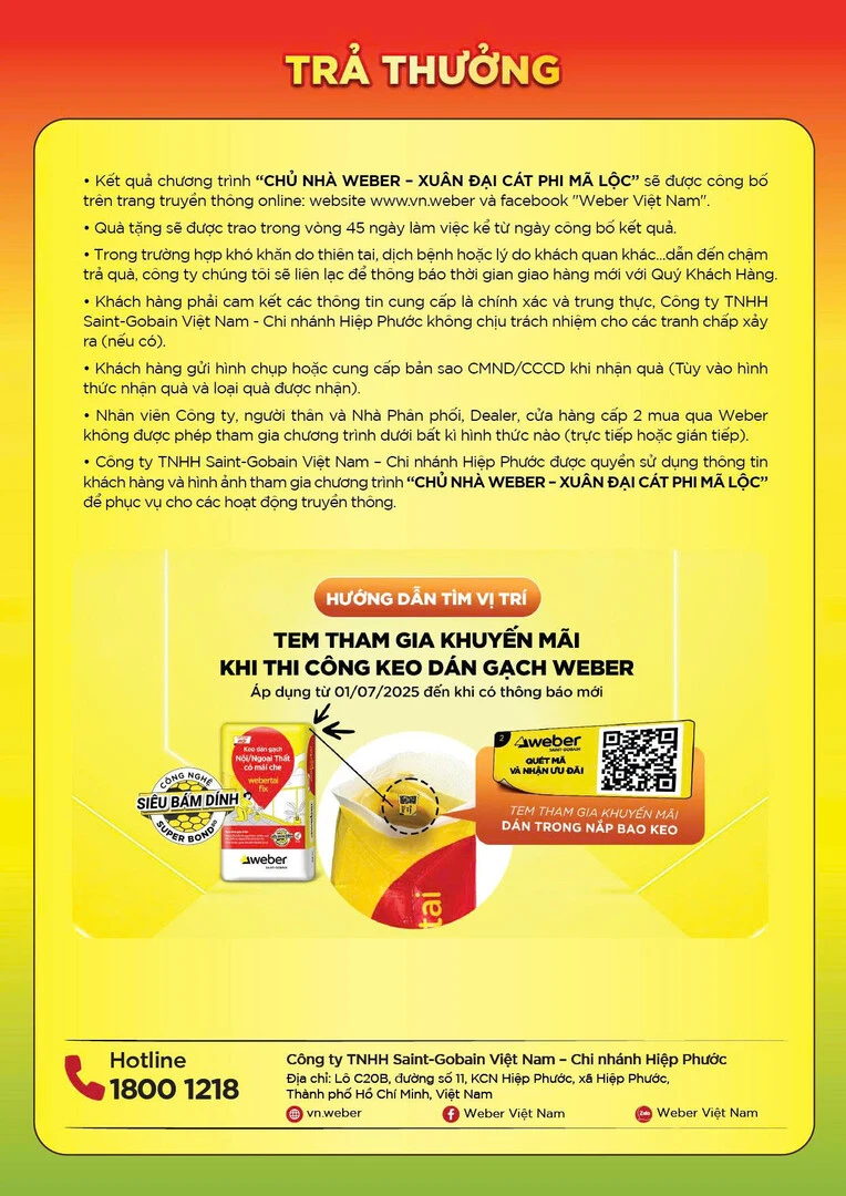 CTKM dành cho Chủ nhà XUÂN ĐẠI CÁT PHI MÃ LỘC - trang 4