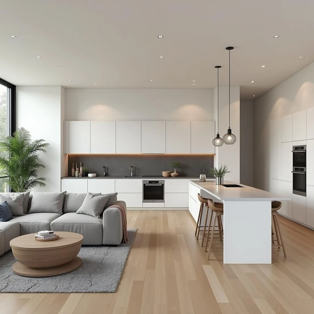 Thay ron gạch mới cho căn hộ