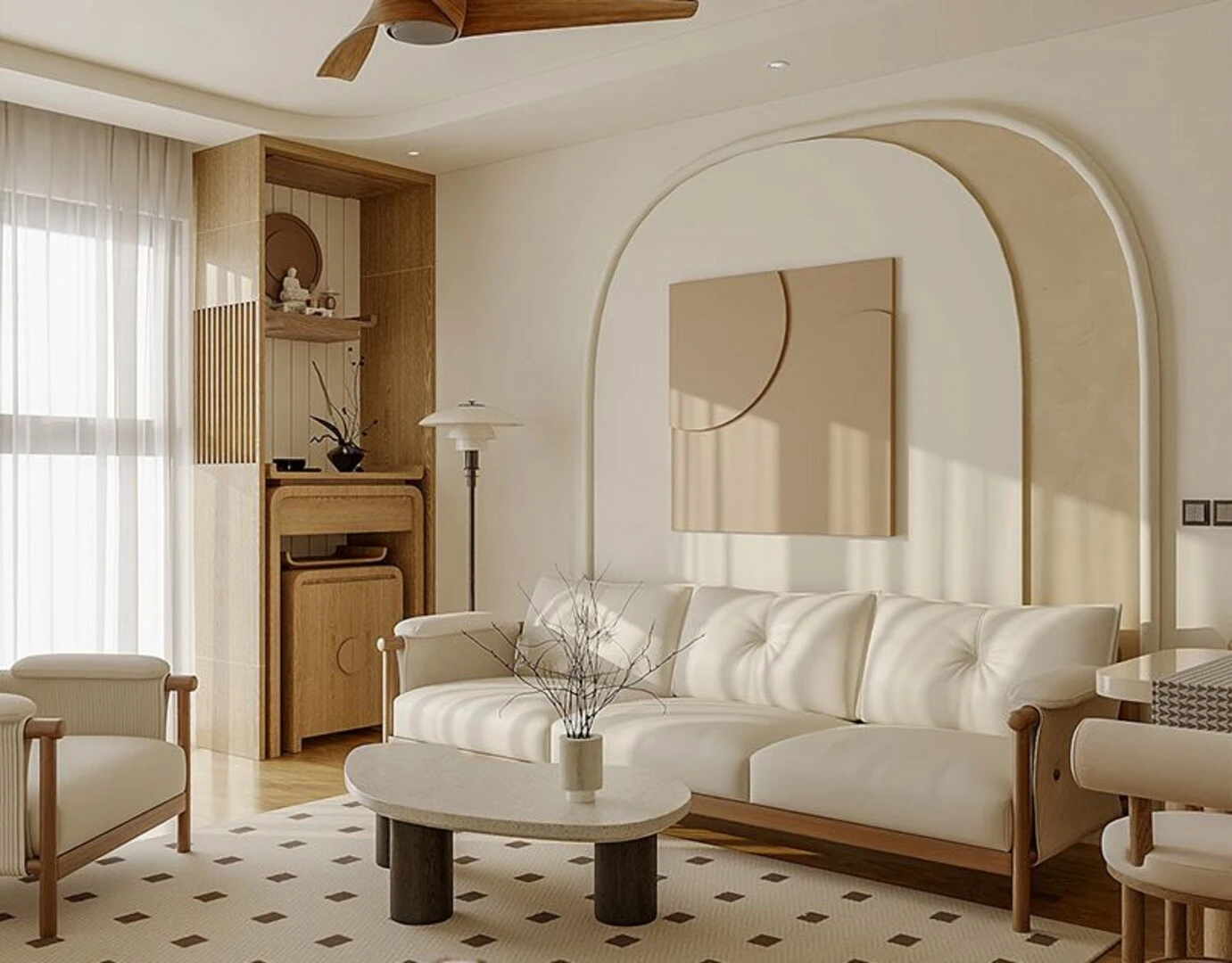 cải tạo chung cư theo phong cách Bắc Âu