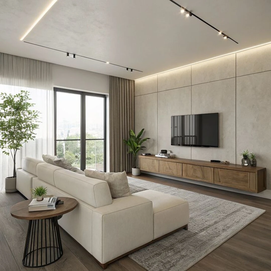 cải tạo căn hộ theo phong cách tối giản