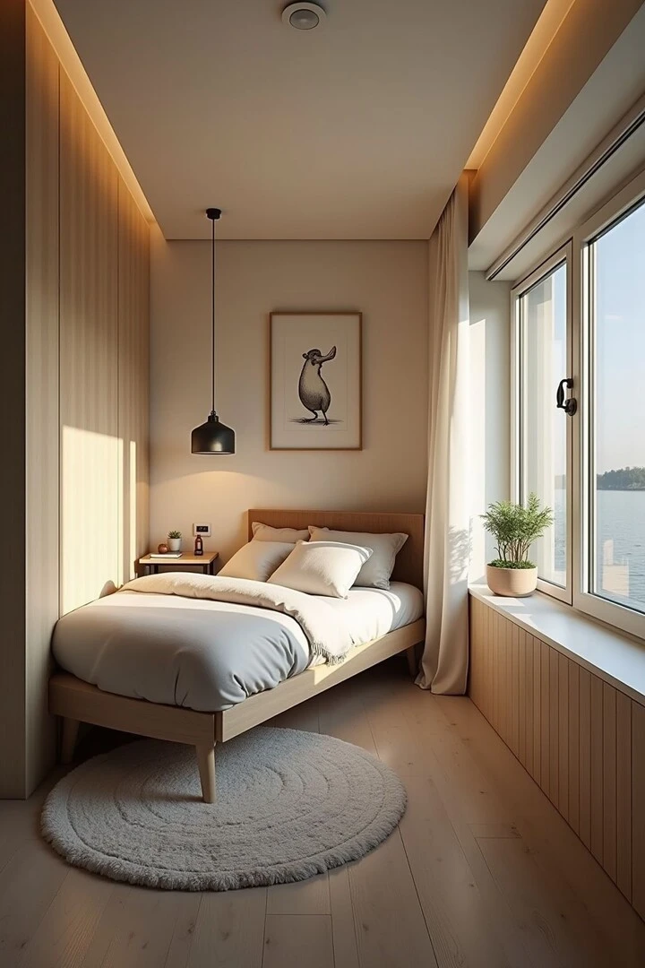 Những mẫu cải tạo phòng ngủ cũ thành mới, đẹp ấn tượng