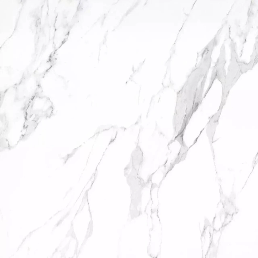 Đá Marble trắng có độ sáng bóng và các đường vân tự nhiên đẹp, độc đáo