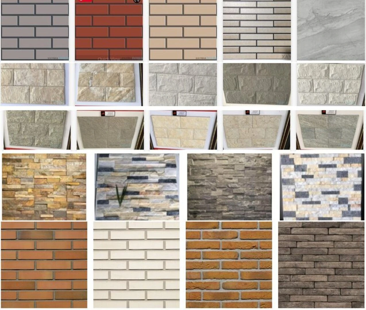 Tiêu chí lựa chọn gạch ốp mặt tiền đẹp