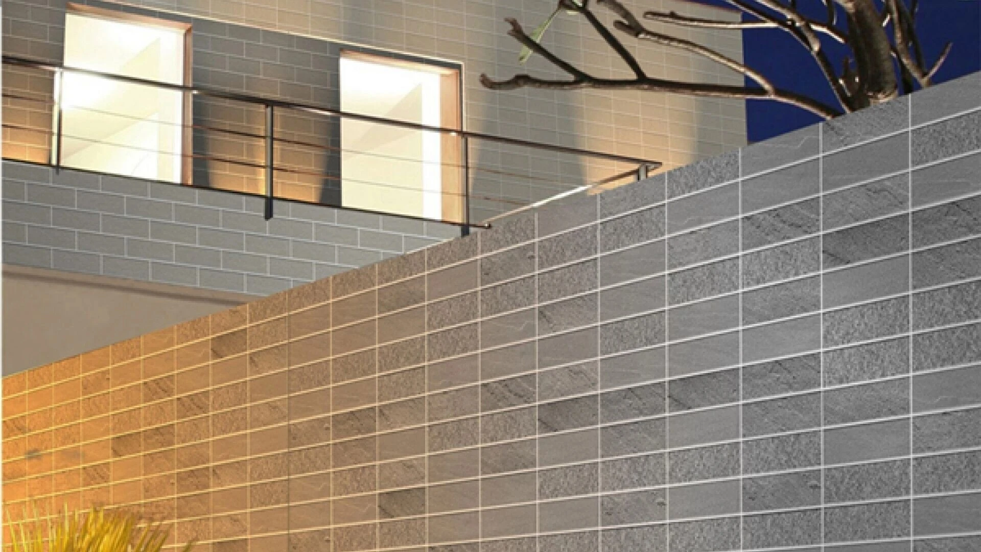 Lưu ý cần nắm khi thi công gạch ốp mặt tiền