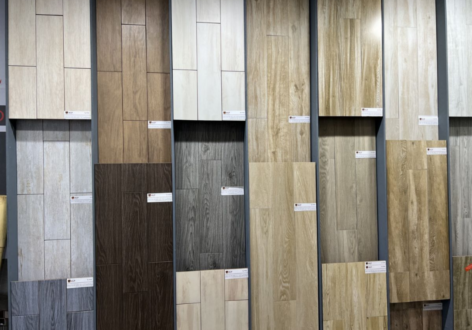 Các loại gạch giả đá, giả gỗ tự nhiên