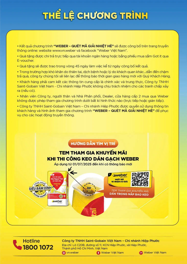 CTKM Nhà Thầu 5 Sao - QUÉT MÃ GIẢI NHIỆT HÈ trang 3