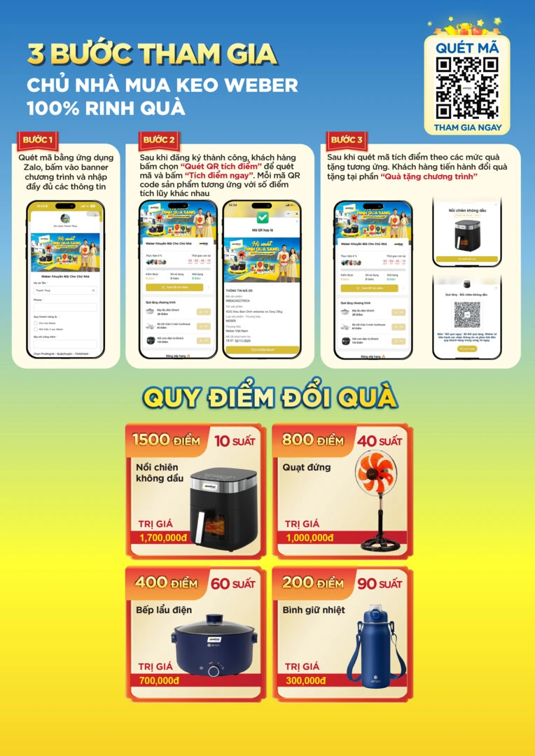 CTKM Chủ nhà - HÈ MÁT DÍNH QUÀ SANG trang 2