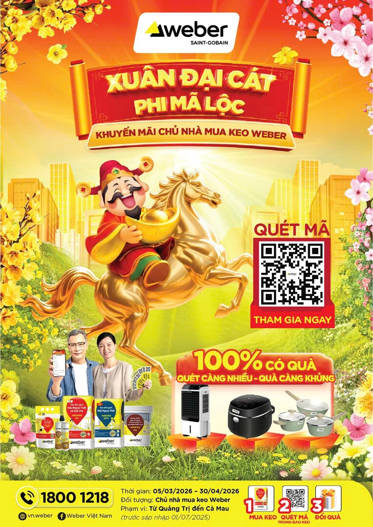CTKM Chủ nhà - XUÂN ĐẠI CÁT MÃ PHI LỘC - Trang 1
