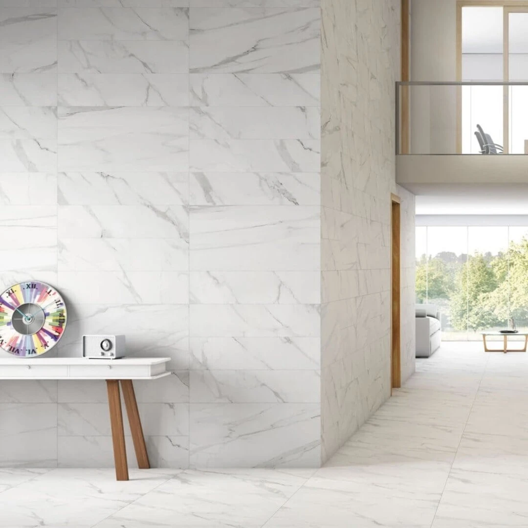 Kinh nghiệm chọn gạch ốp tường màu trắng đẹp, phù hợp