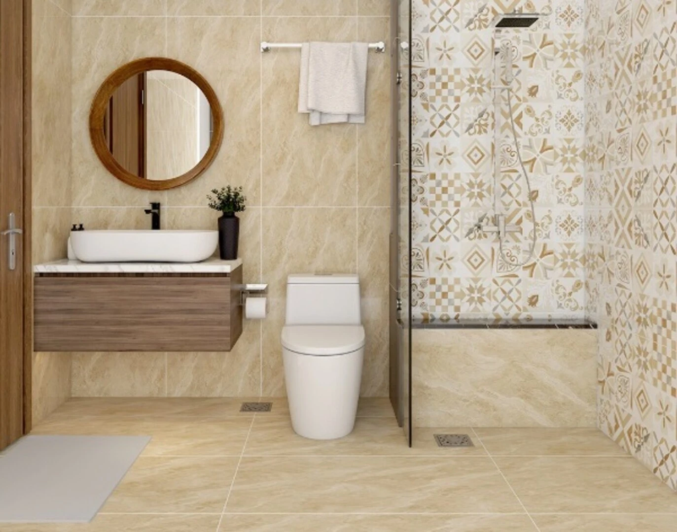 Không bị bào mòn do các chất tẩy rửa thông thường