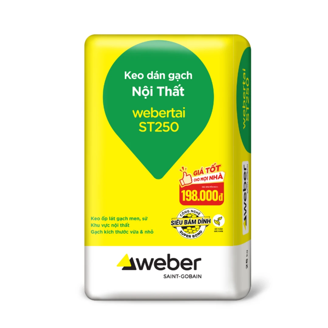 Keo dán gạch webertai ST250