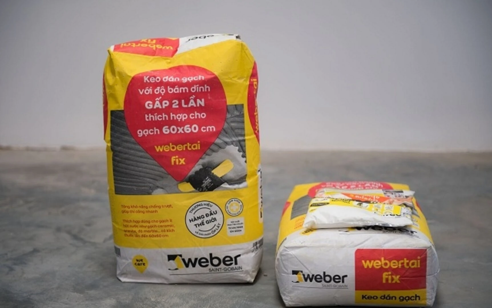 Đại lý keo weber
