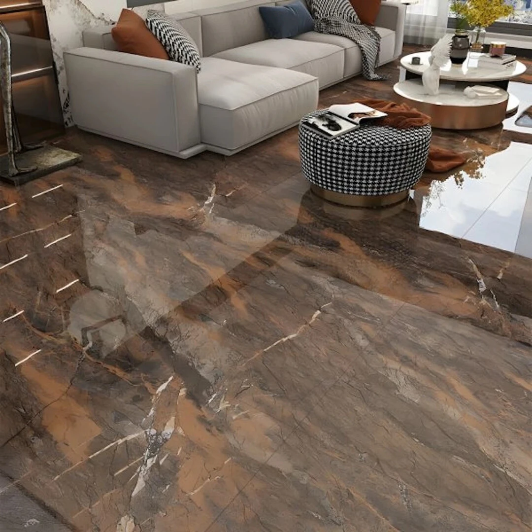 Gạch lát nền 60x60 cm cho phòng khách