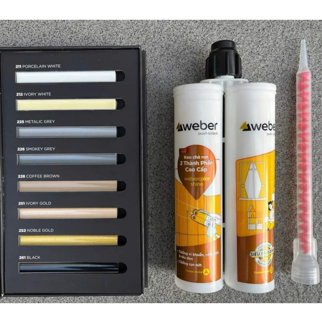 Keo epoxy 2 thành phần