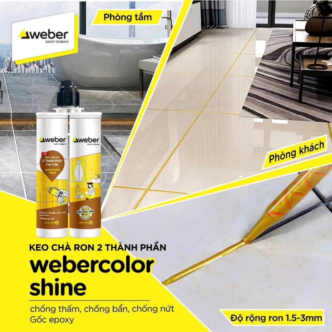 Ưu điểm của keo Epoxy