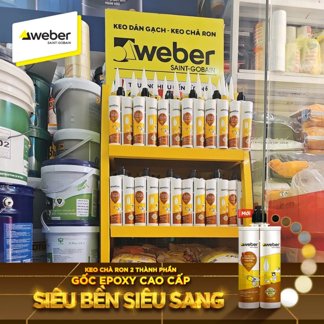 Mua keo chà ron 2 thành phần gốc Epoxy chính hãng ở đâu