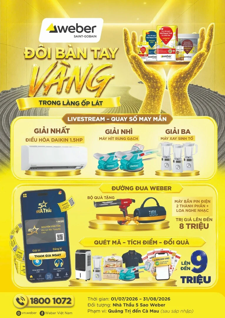 đôi bàn tay vàng
