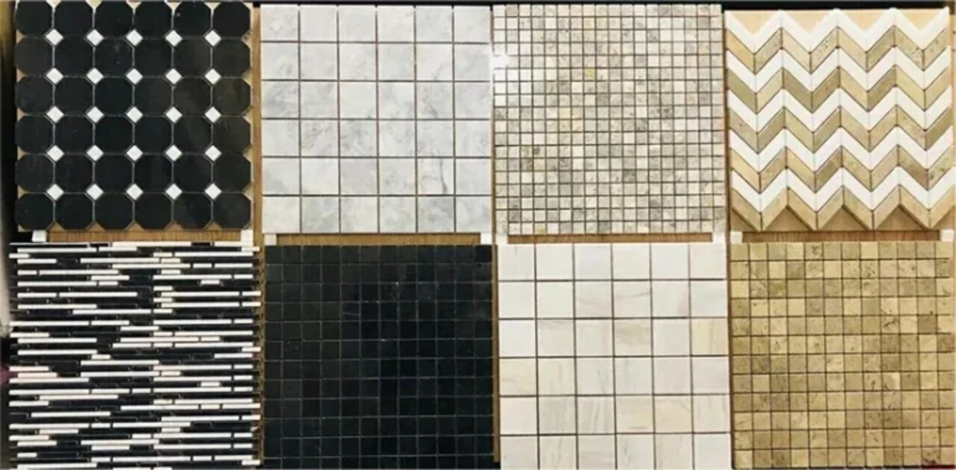 Gạch ốp tường mosaic