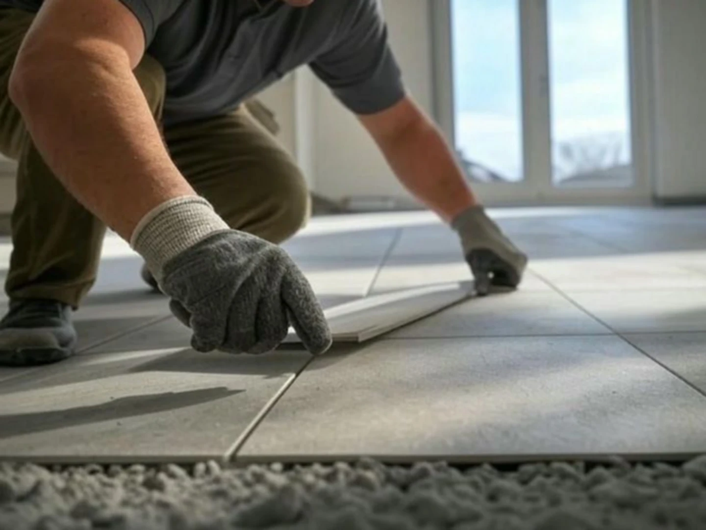 Các bước thi công gạch 800x800 đúng kỹ thuật