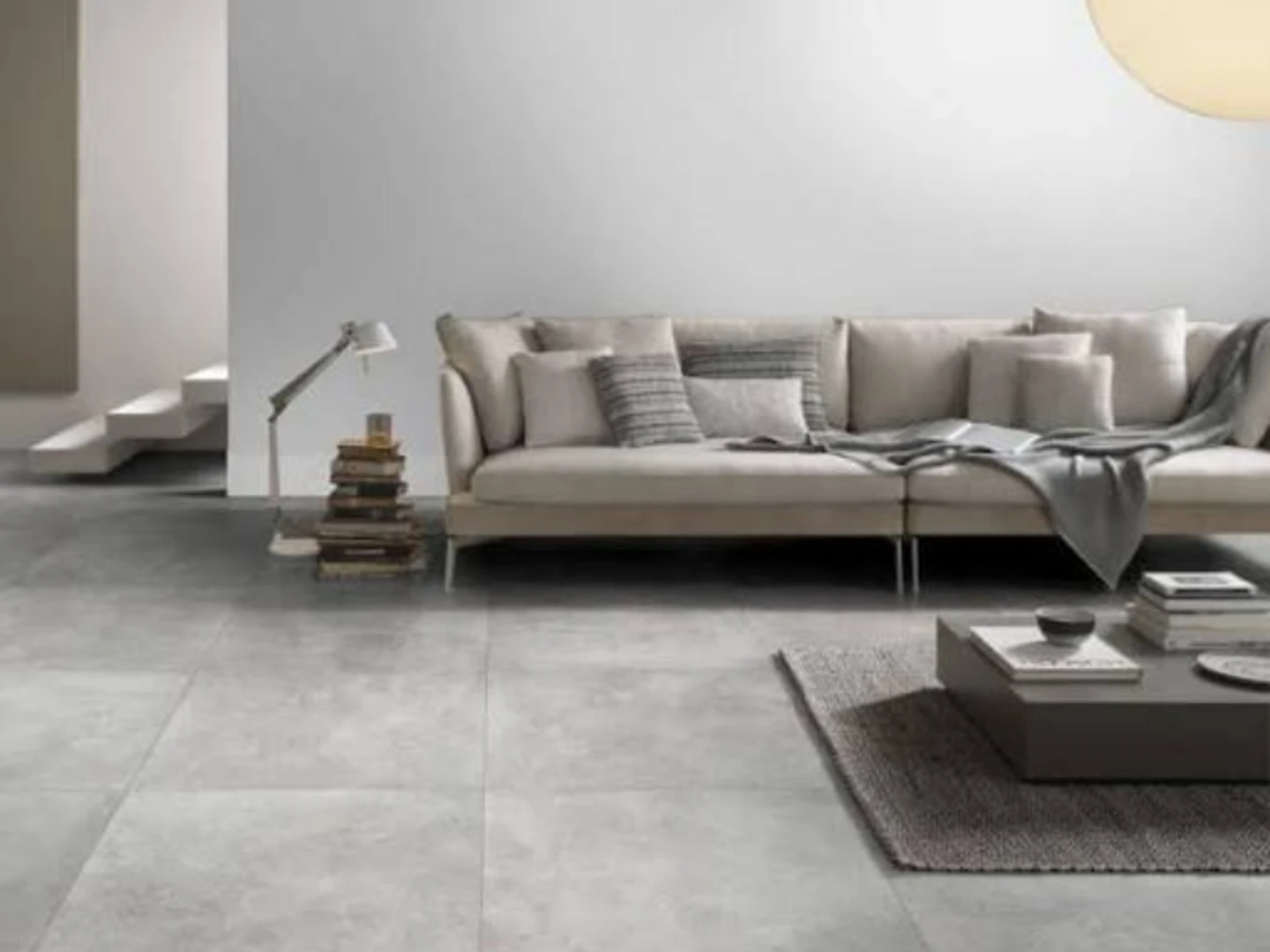 Gạch 800x800 porcelain mang lại vẻ đẹp tối giản, hiện đại 