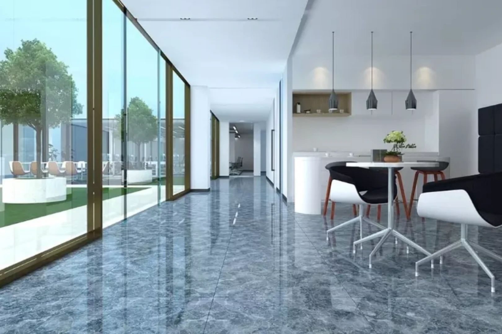 Gạch lát nền 1mx1m chất lượng cao có độ cứng vượt trội