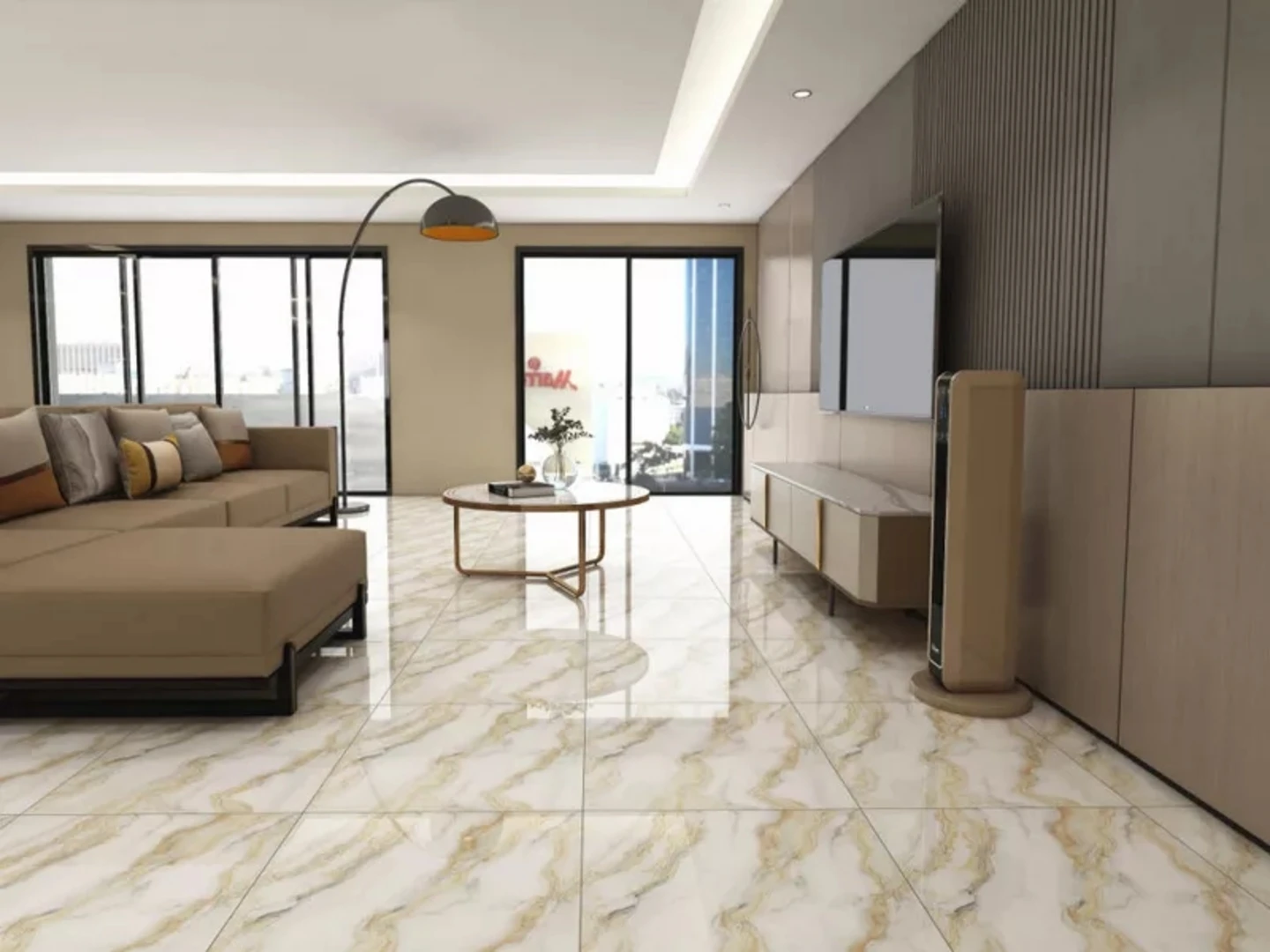 Gạch lát nền kích thước 100×100