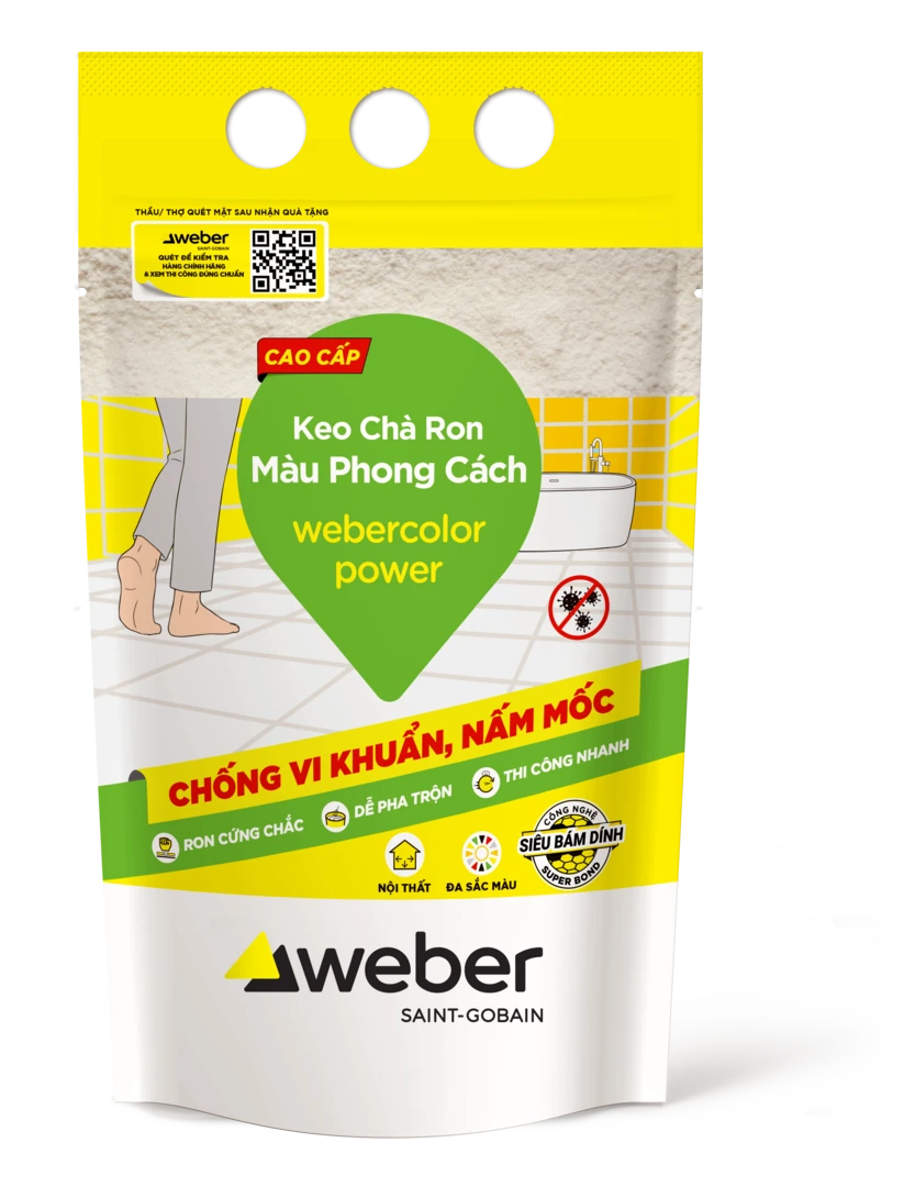 webercolor power