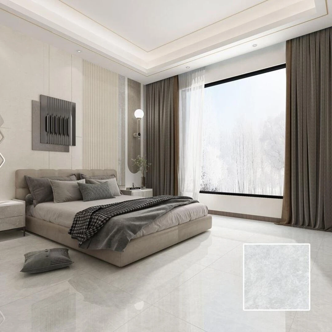 gạch cân đối với diện tích phòng