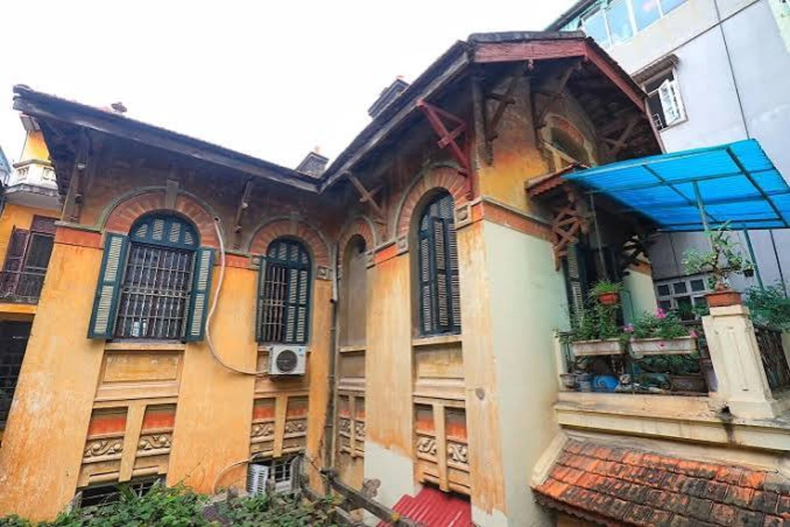 Biệt thự Pháp cổ số 172 Quán Thánh