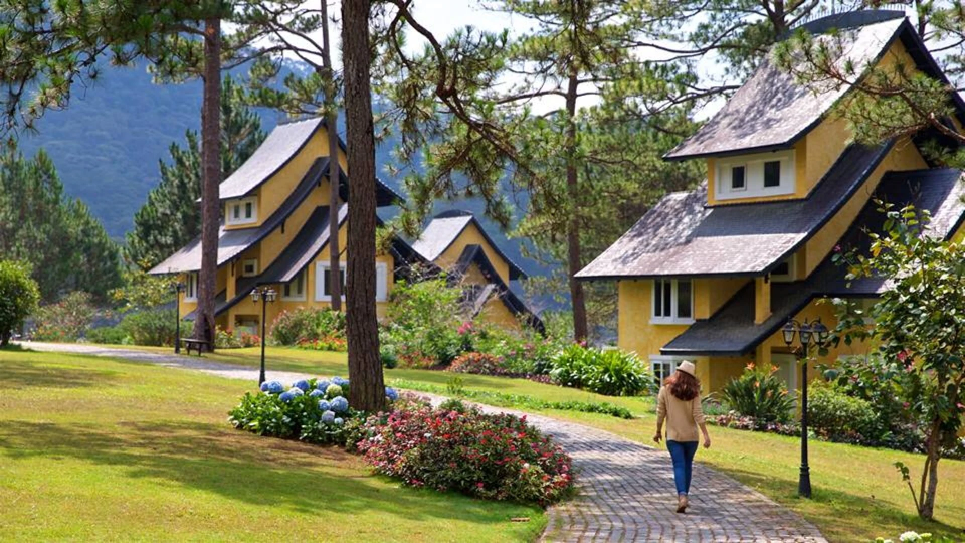 Biệt thự Pháp cổ kết hợp hài hòa giữa giá trị lịch sử và nghệ thuật kiến trúc